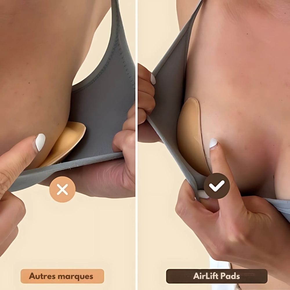 AirLift Pads - Effet push-up naturel