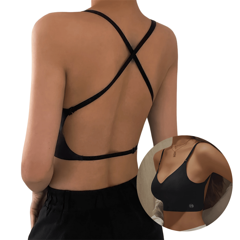 Soutien-gorge dos nu – Invisible sous tous vos tops