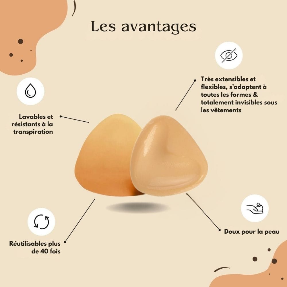 AirLift Pads - Effet push-up naturel