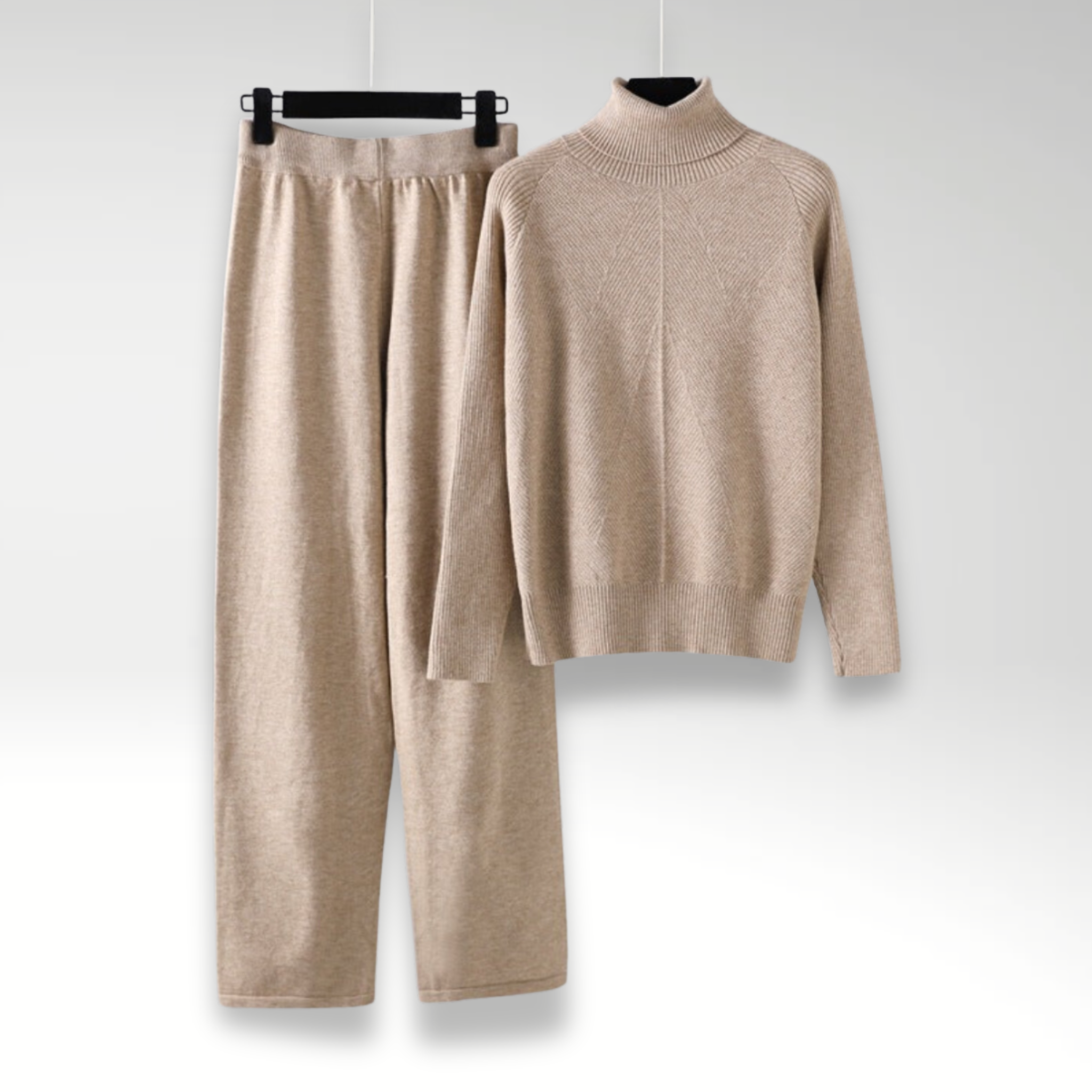 Maison Léa™ | Ensemble deux pièces Lounge en tricot torsadé