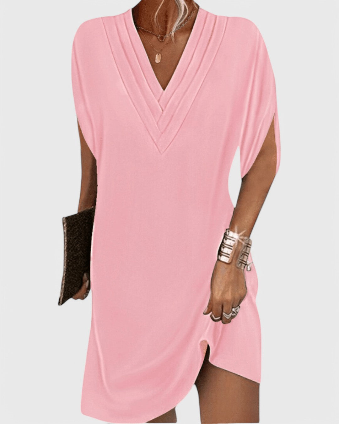 Maison Léa™ | robe élégante à coupe flatteuse