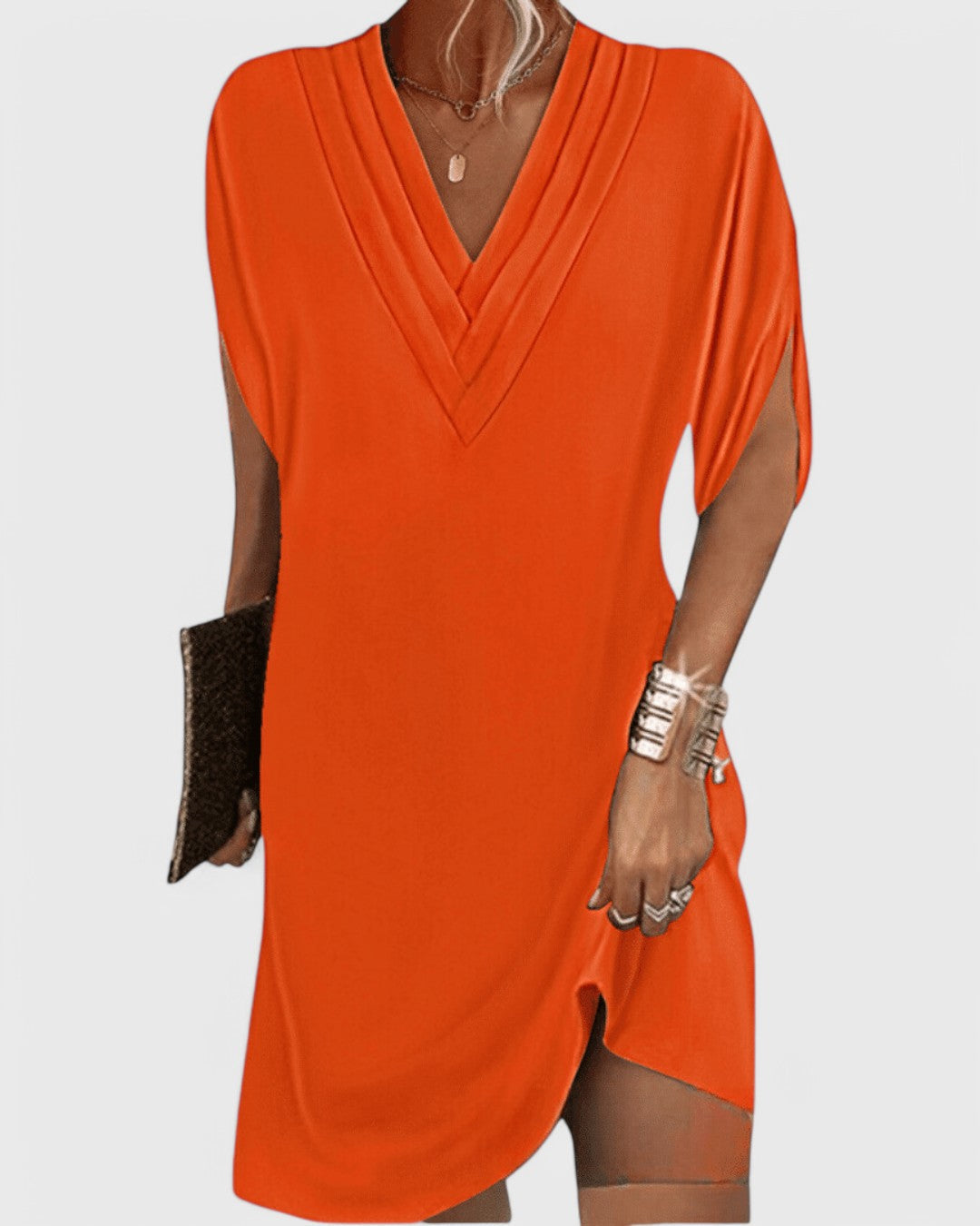 Maison Léa™ | robe élégante à coupe flatteuse