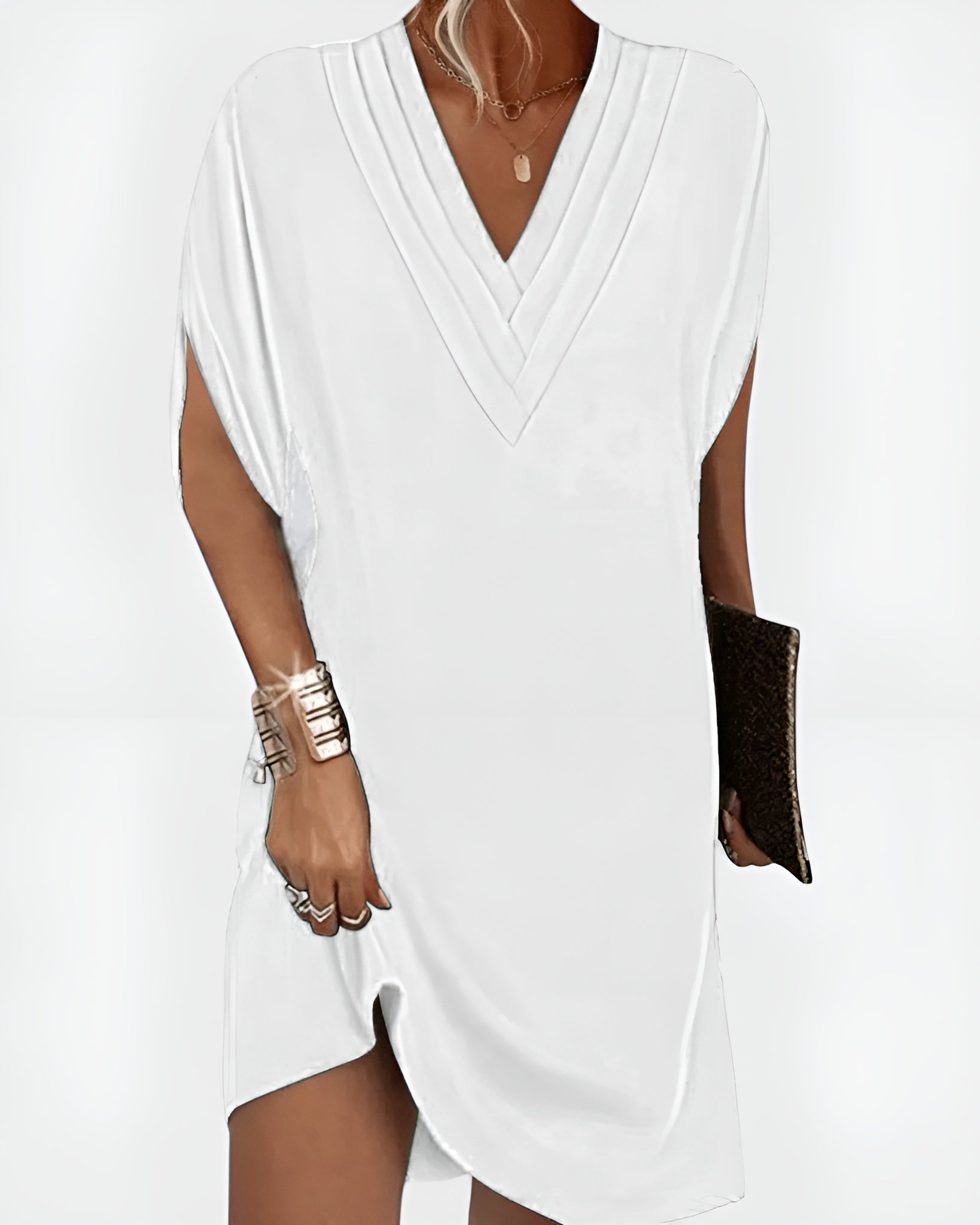 Maison Léa™ | robe élégante à coupe flatteuse