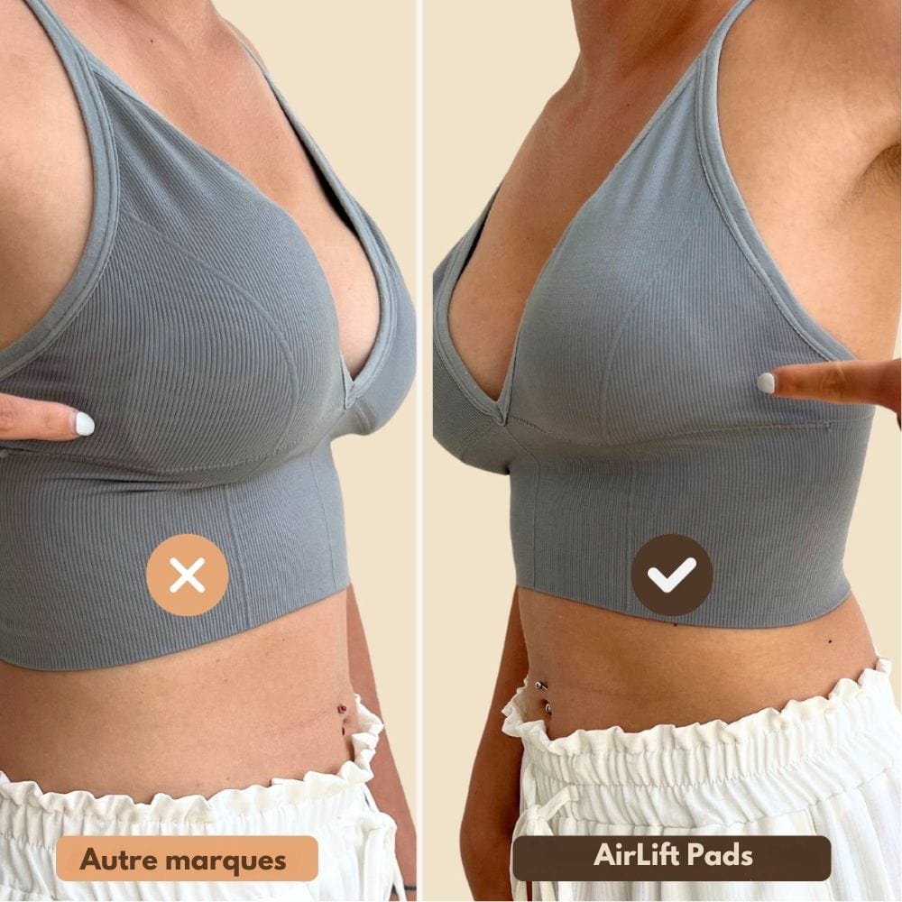 AirLift Pads - Effet push-up naturel