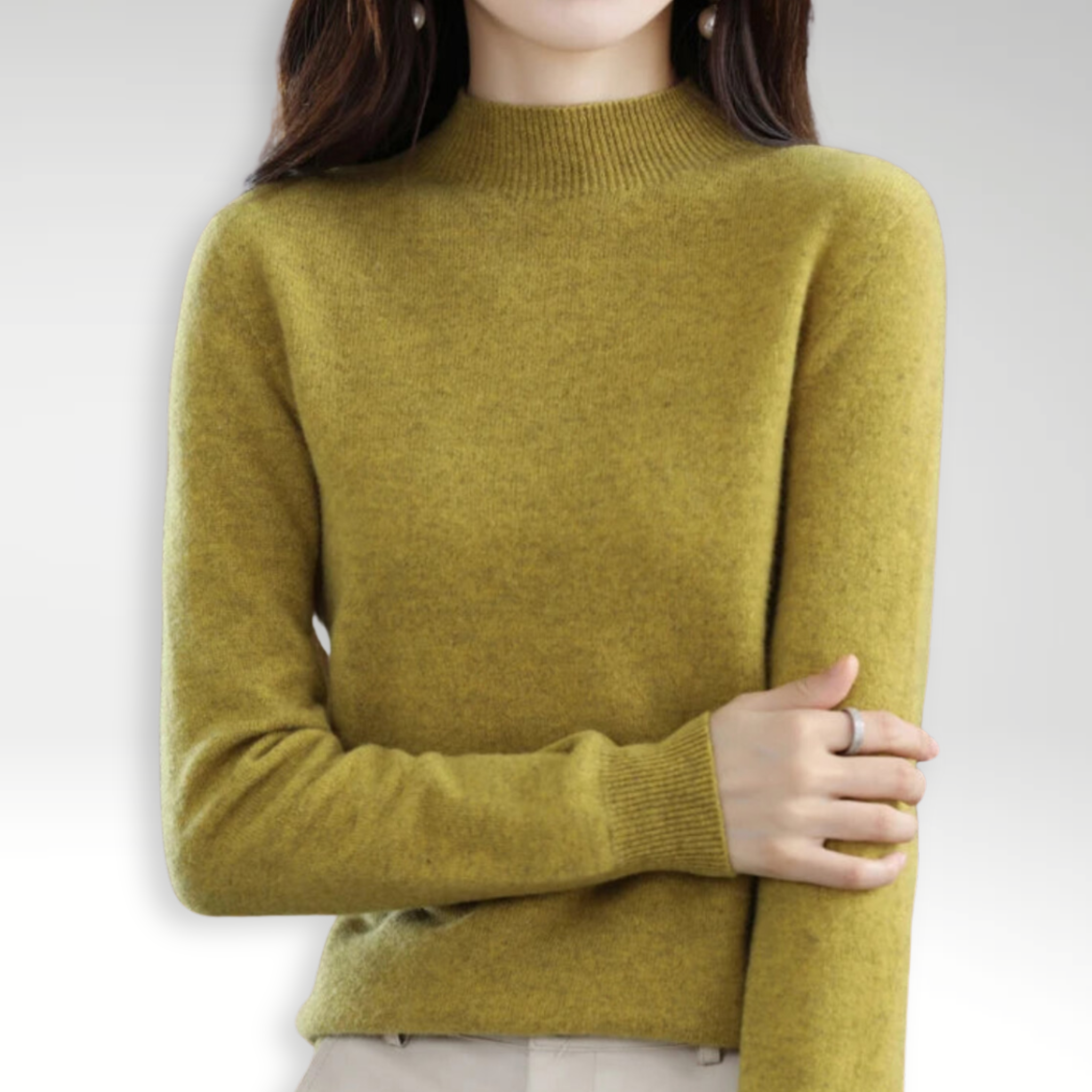 Maison Léa™ | Pull luxueux 100% cachemire