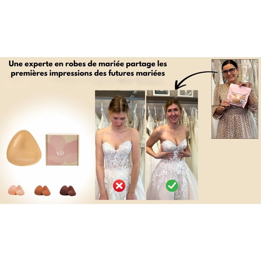AirLift Pads - Effet push-up naturel
