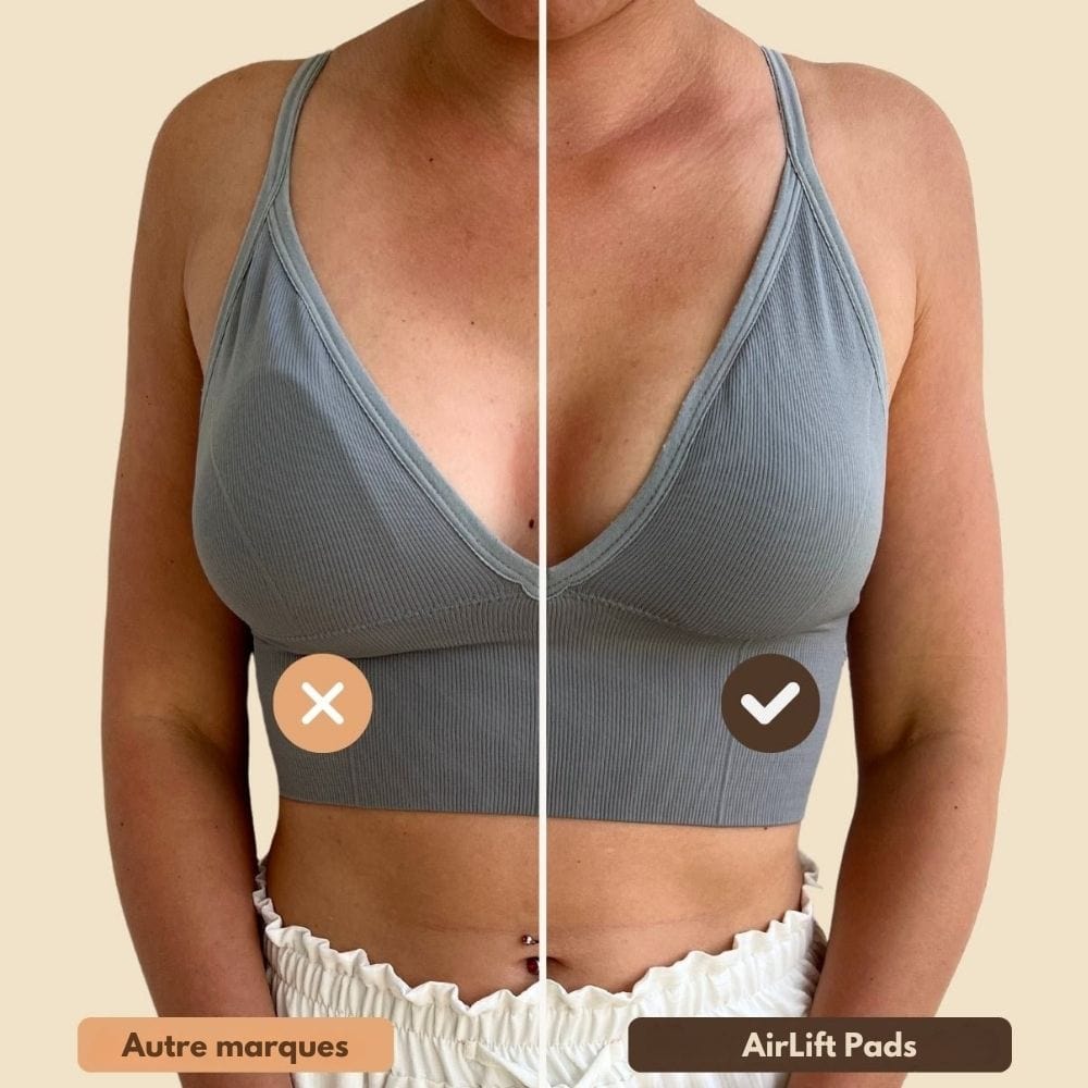 AirLift Pads - Effet push-up naturel