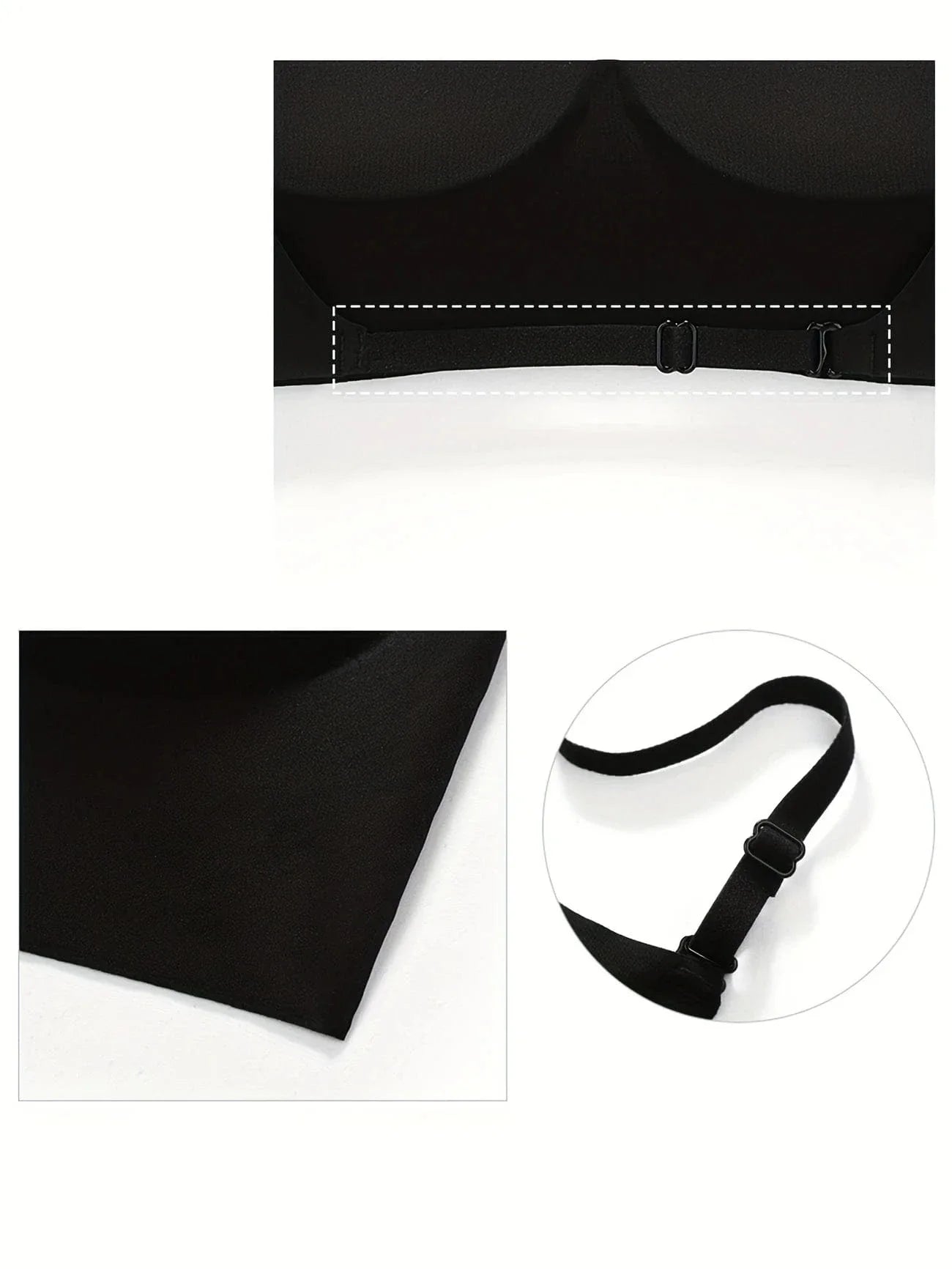 Soutien-gorge dos nu – Invisible sous tous vos tops