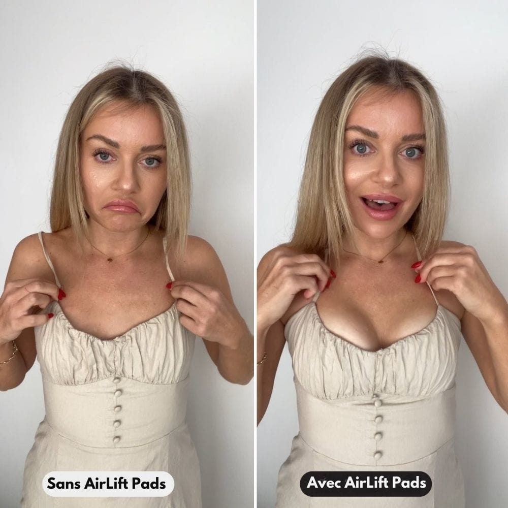 AirLift Pads - Effet push-up naturel