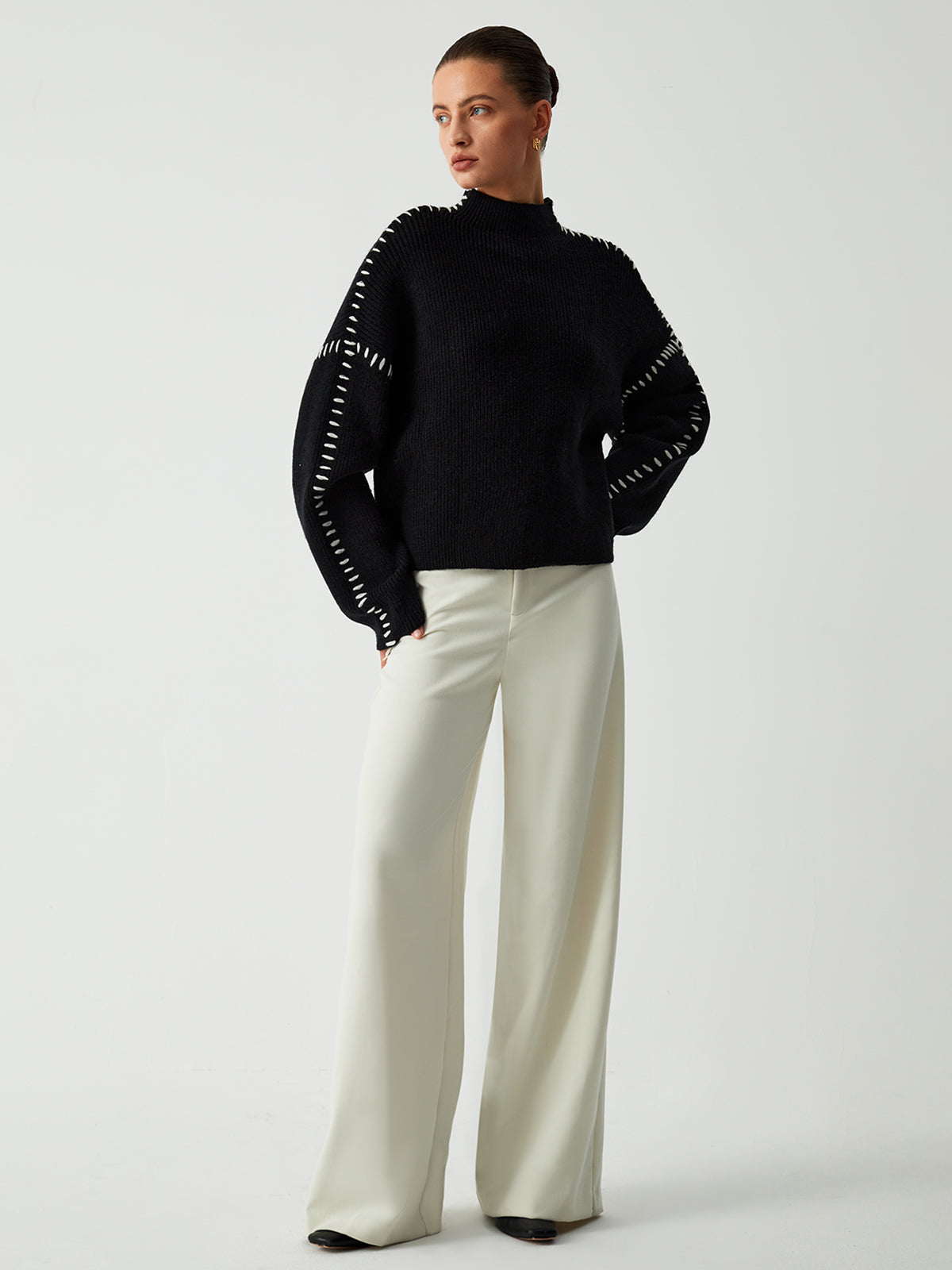 Maison Léa™ | Pull Oversize