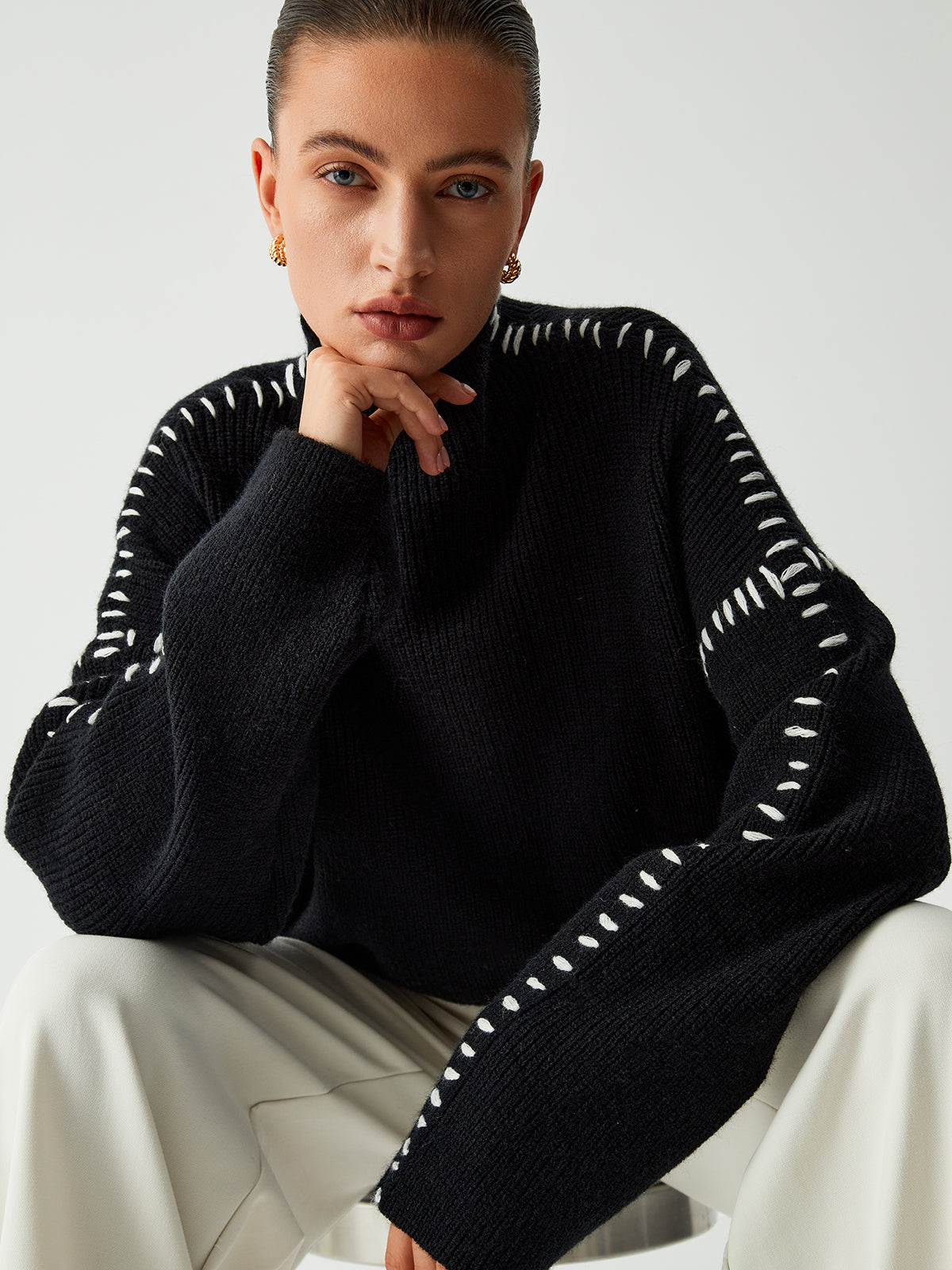 Maison Léa™ | Pull Oversize