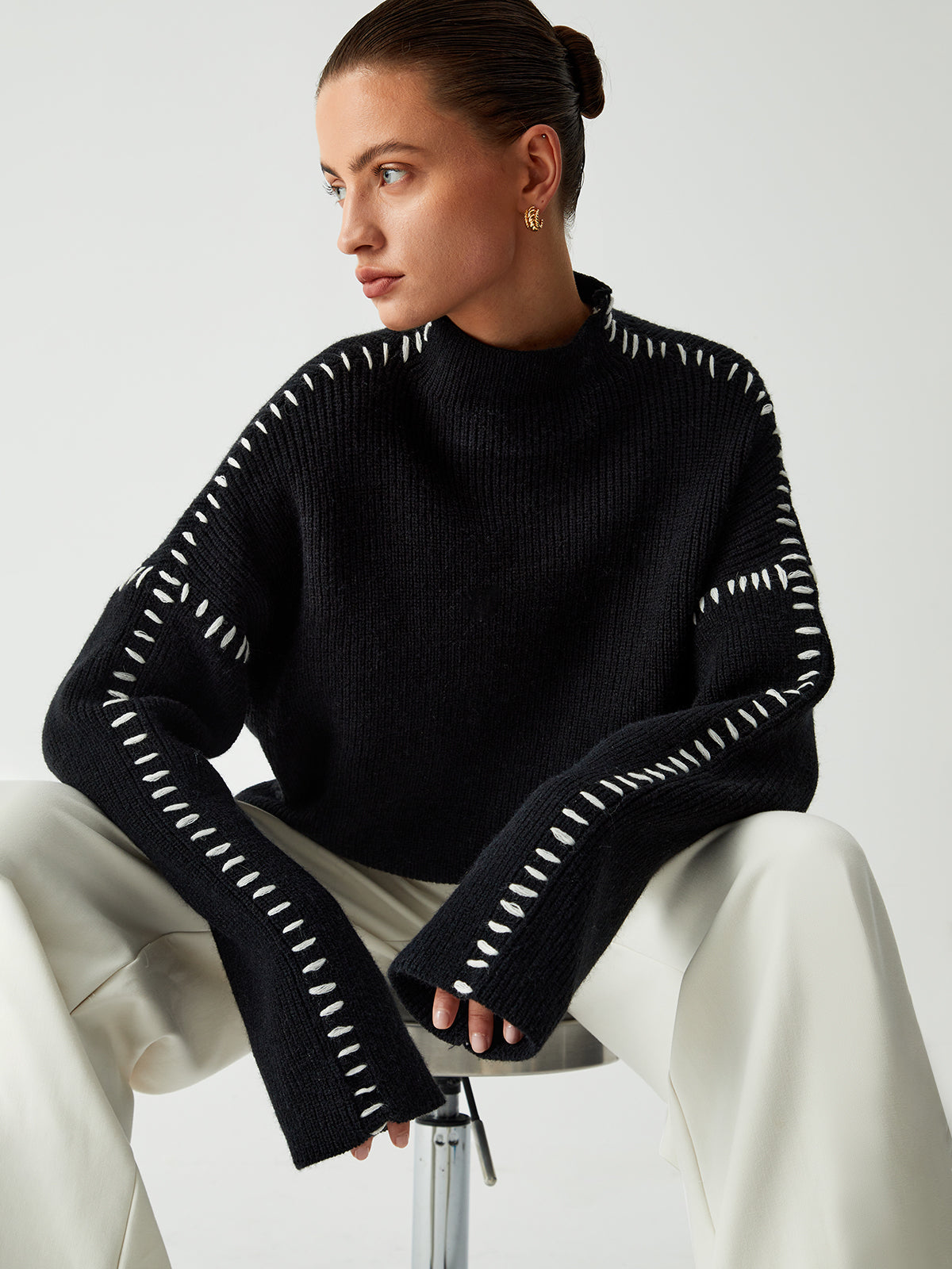 Maison Léa™ | Pull Oversize