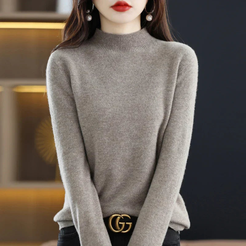 Maison Léa™ | Pull luxueux 100% cachemire