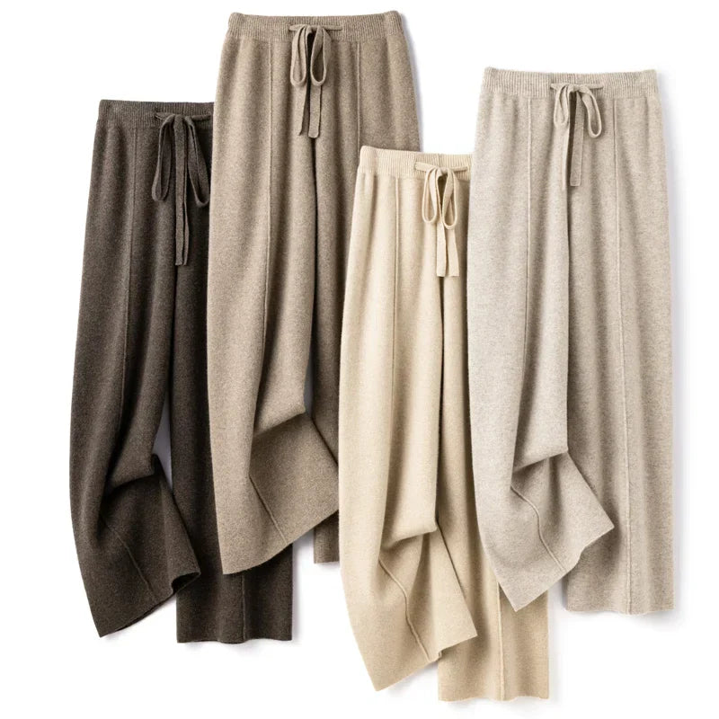 Maison Léa™ | Premium Cashmere Lounge Trousers