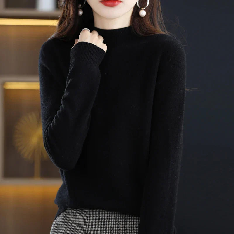 Maison Léa™ | Pull luxueux 100% cachemire