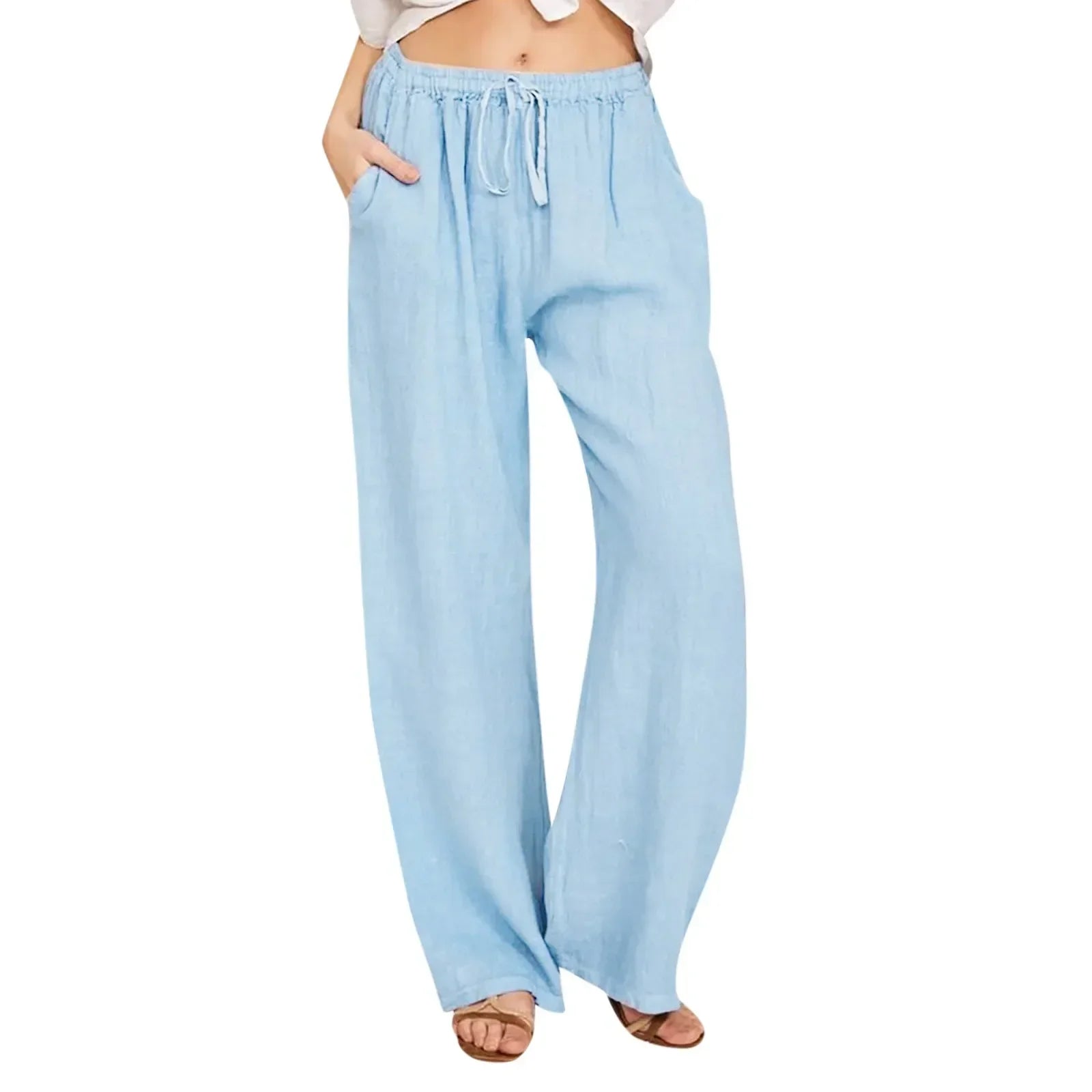Maison Léa™ | Pantalon confort à jambe large
