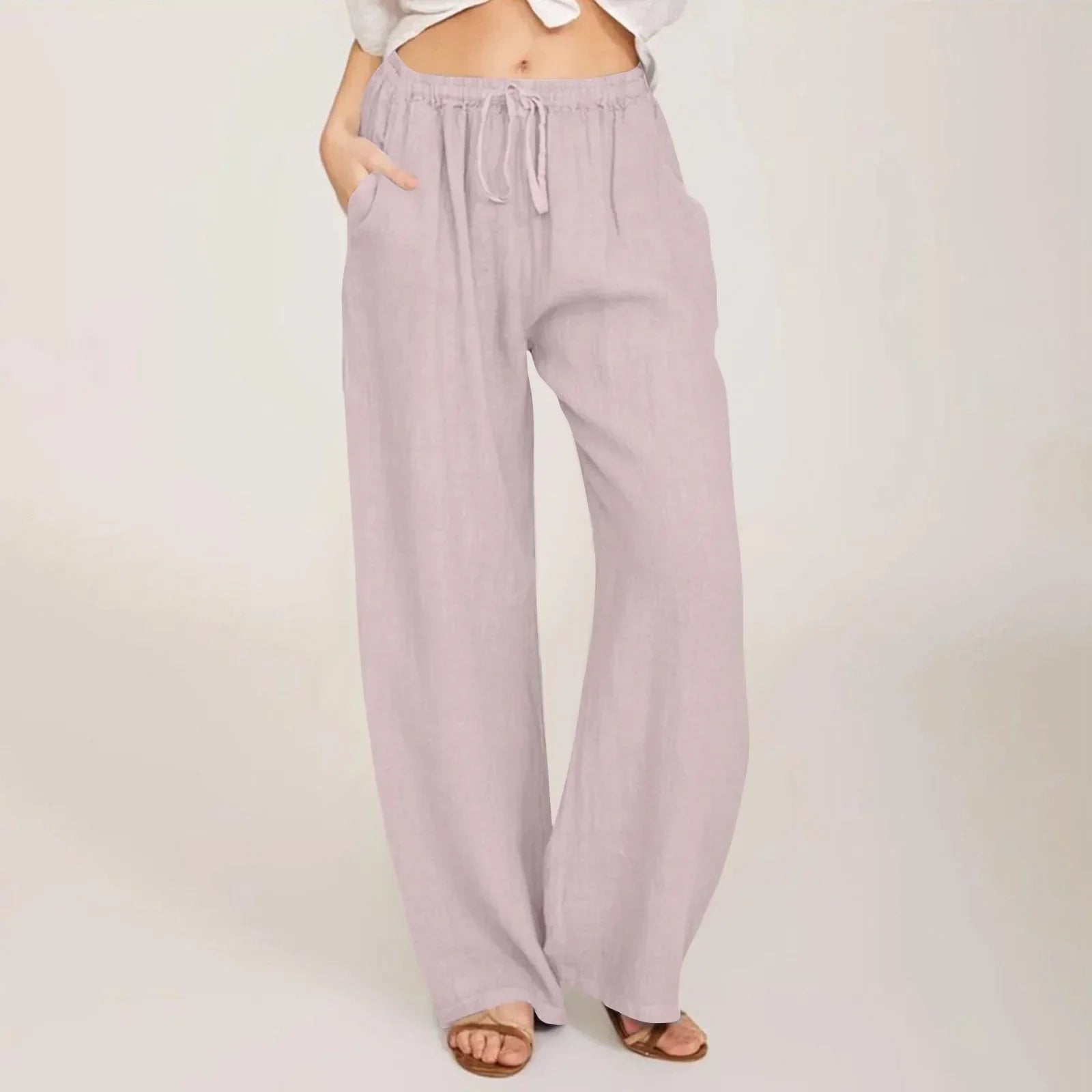 Maison Léa™ | Pantalon confort à jambe large