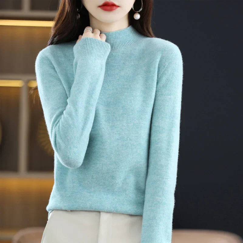 Maison Léa™ | Pull luxueux 100% cachemire
