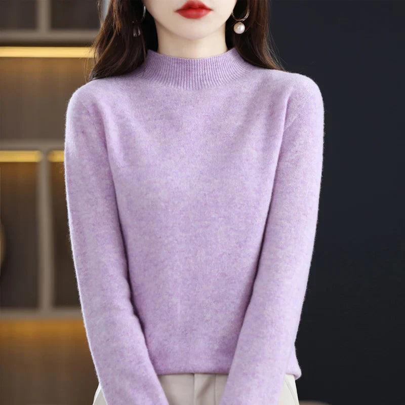 Maison Léa™ | Pull luxueux 100% cachemire