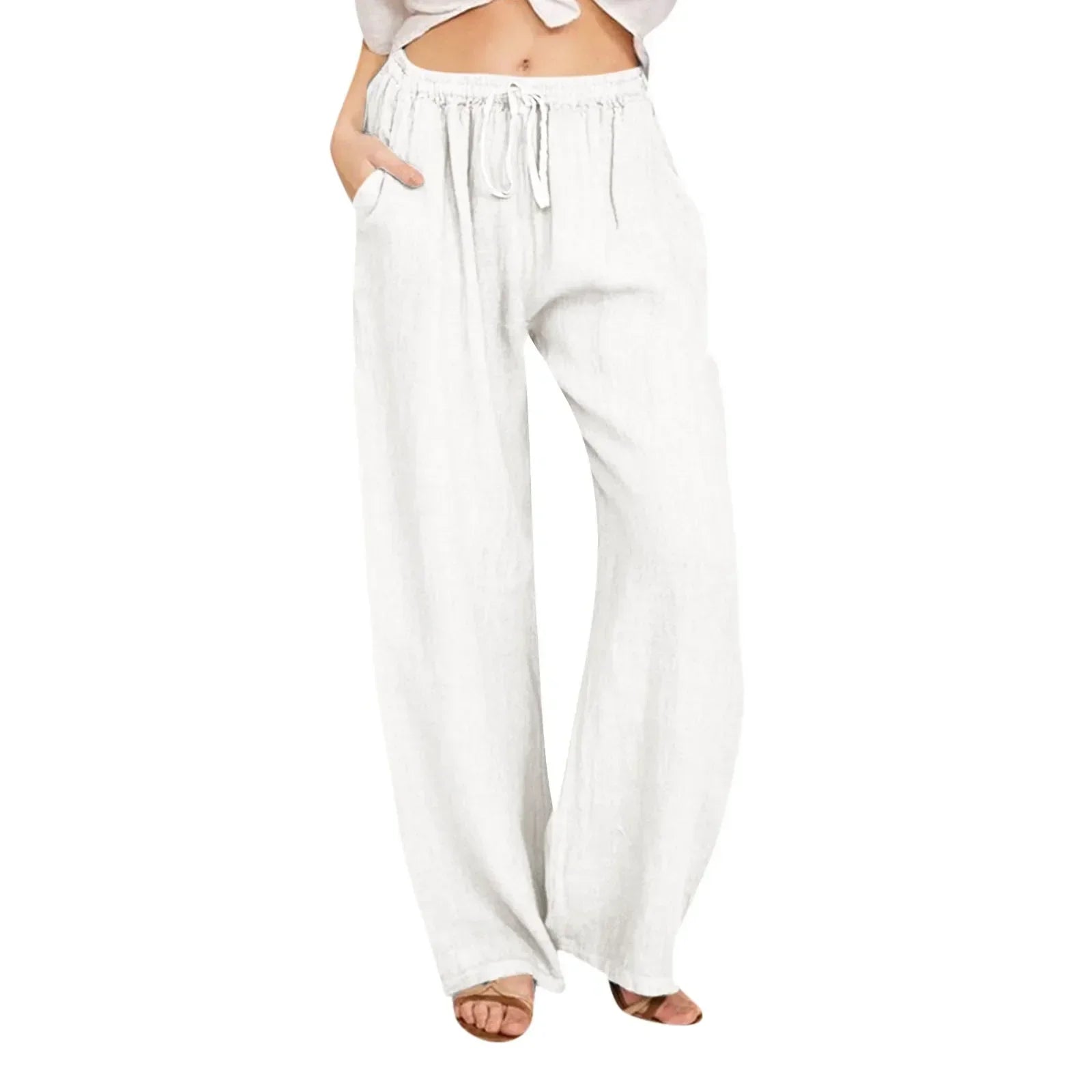 Maison Léa™ | Pantalon confort à jambe large