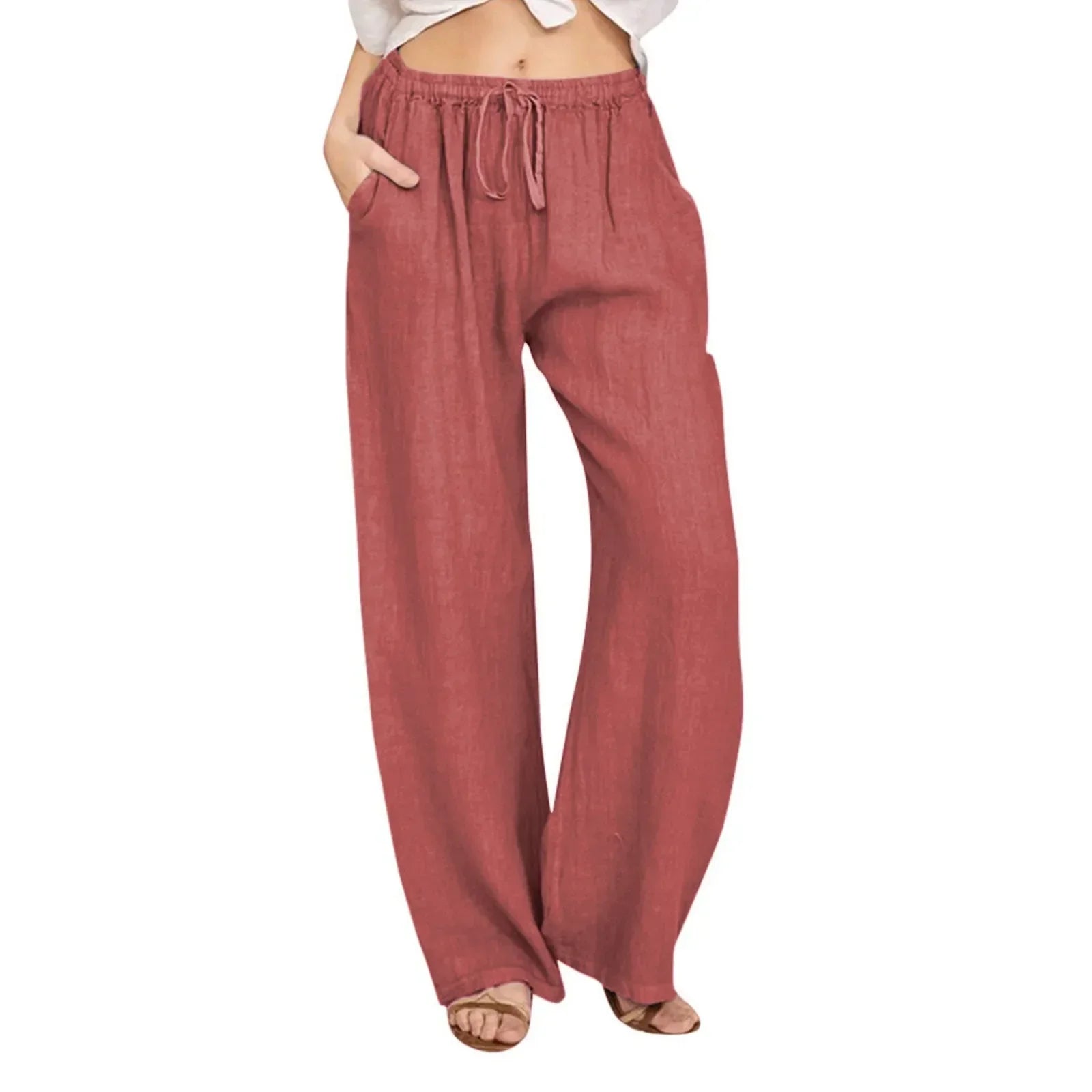 Maison Léa™ | Pantalon confort à jambe large