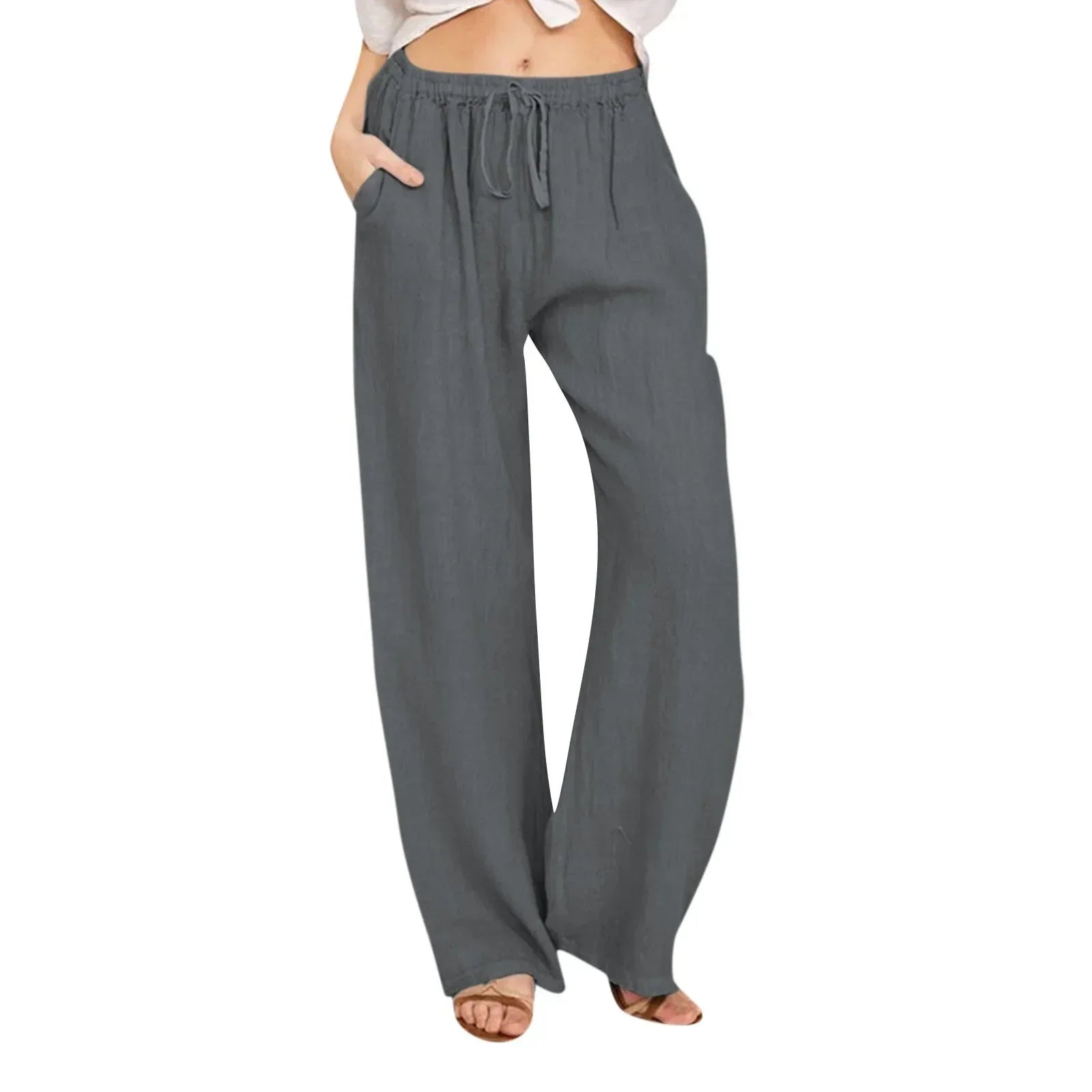Maison Léa™ | Pantalon confort à jambe large