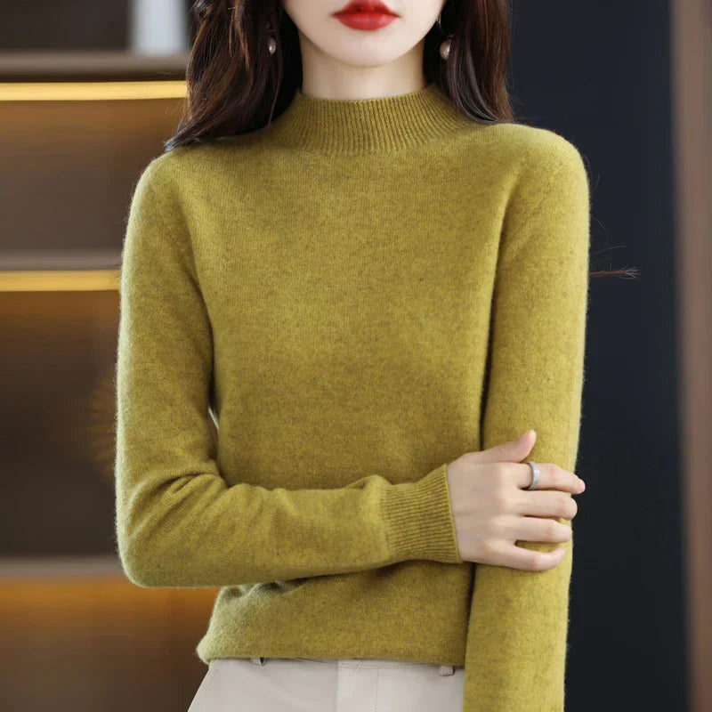 Maison Léa™ | Pull luxueux 100% cachemire