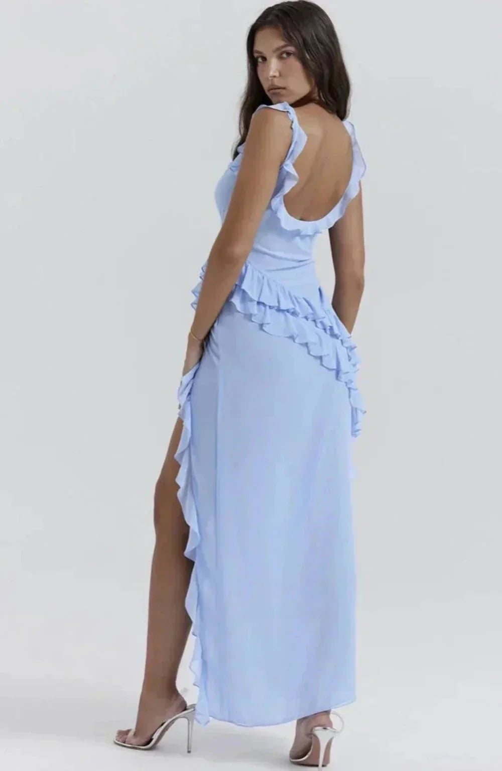 Maison Léa™ | Robe élégante avec jambes ouvertes
