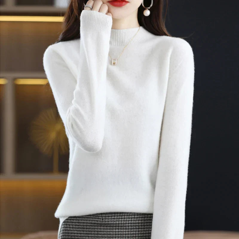 Maison Léa™ | Pull luxueux 100% cachemire