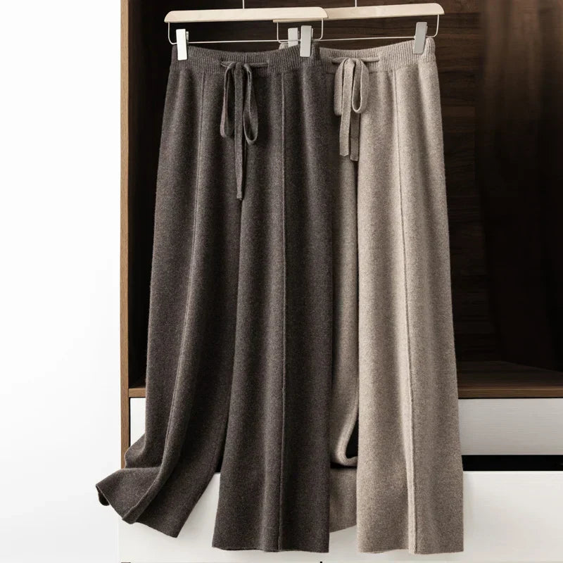 Maison Léa™ | Premium Cashmere Lounge Trousers