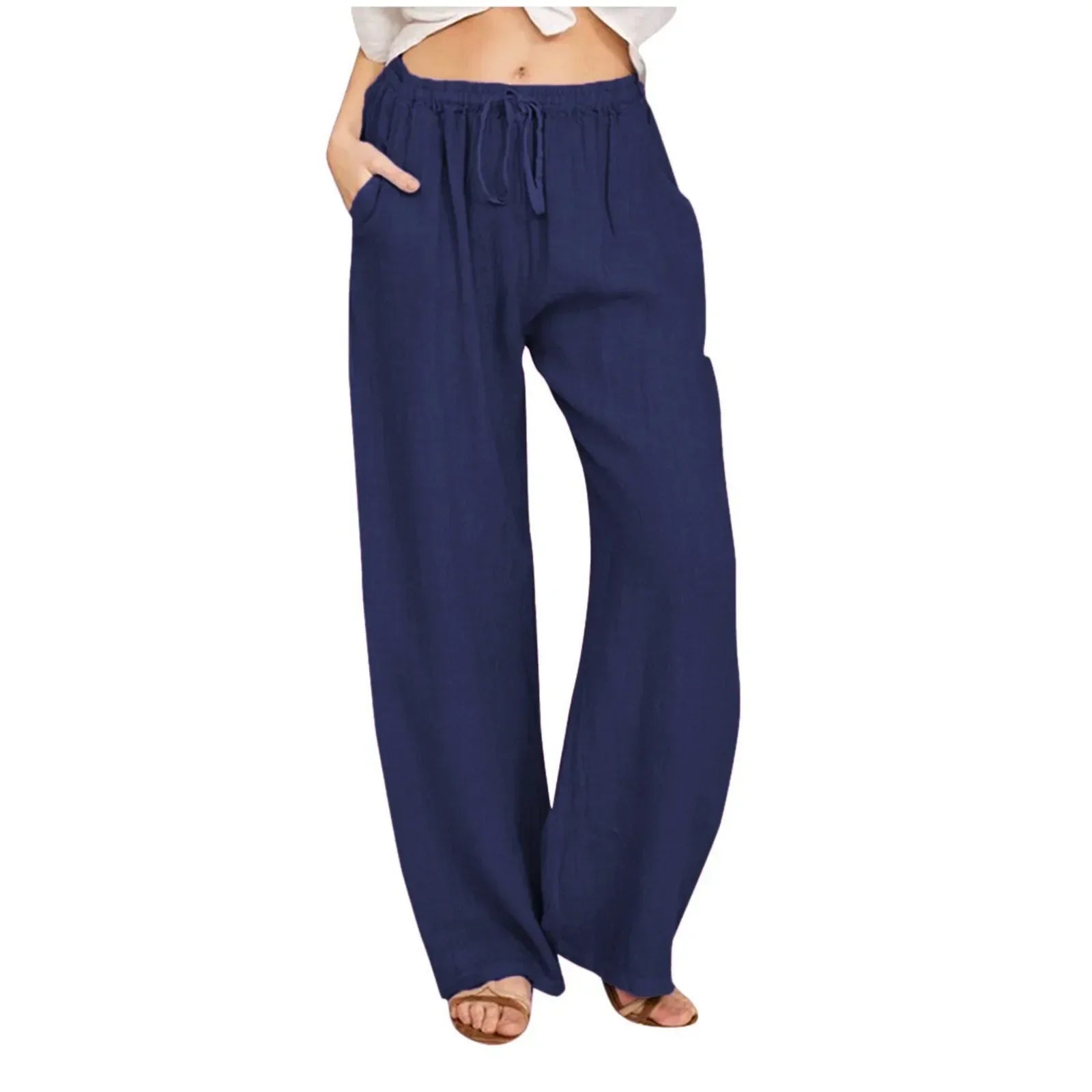 Maison Léa™ | Pantalon confort à jambe large
