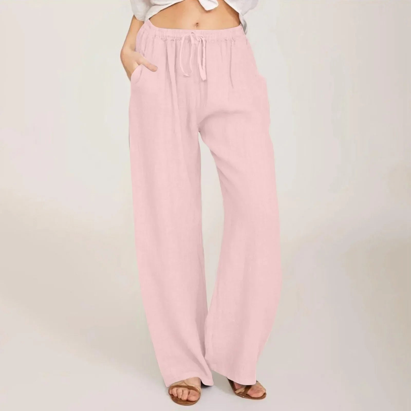 Maison Léa™ | Pantalon confort à jambe large