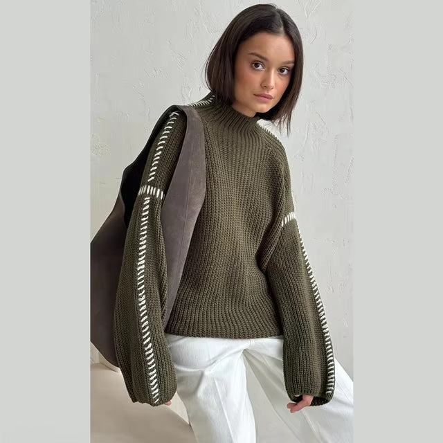 Maison Léa™ | Pull Oversize