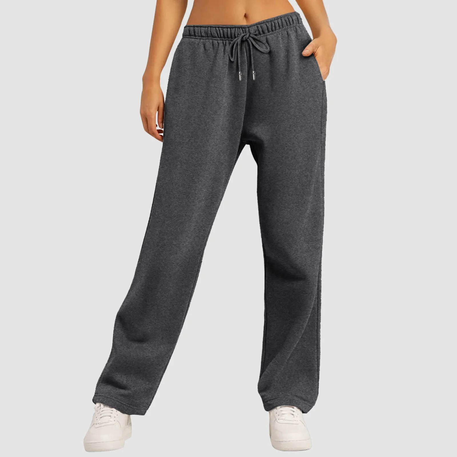 Maison Léa™ | Joggers à jambe large et coupe décontractée