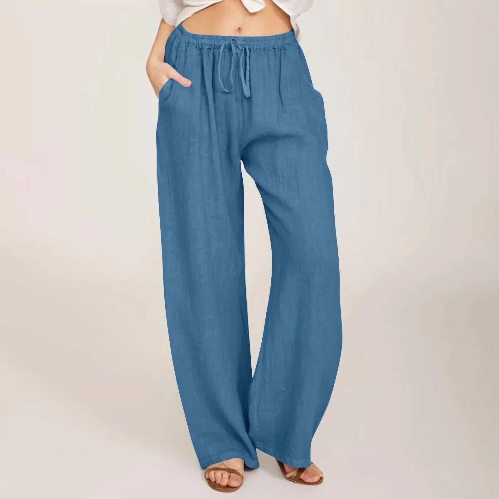 Maison Léa™ | Pantalon confort à jambe large