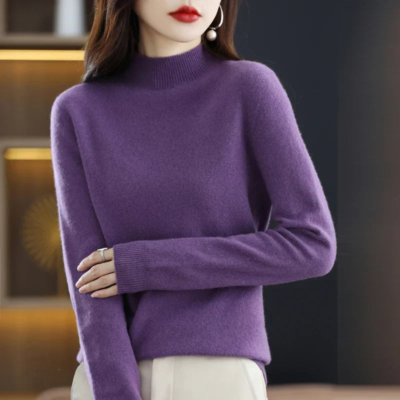 Maison Léa™ | Pull luxueux 100% cachemire