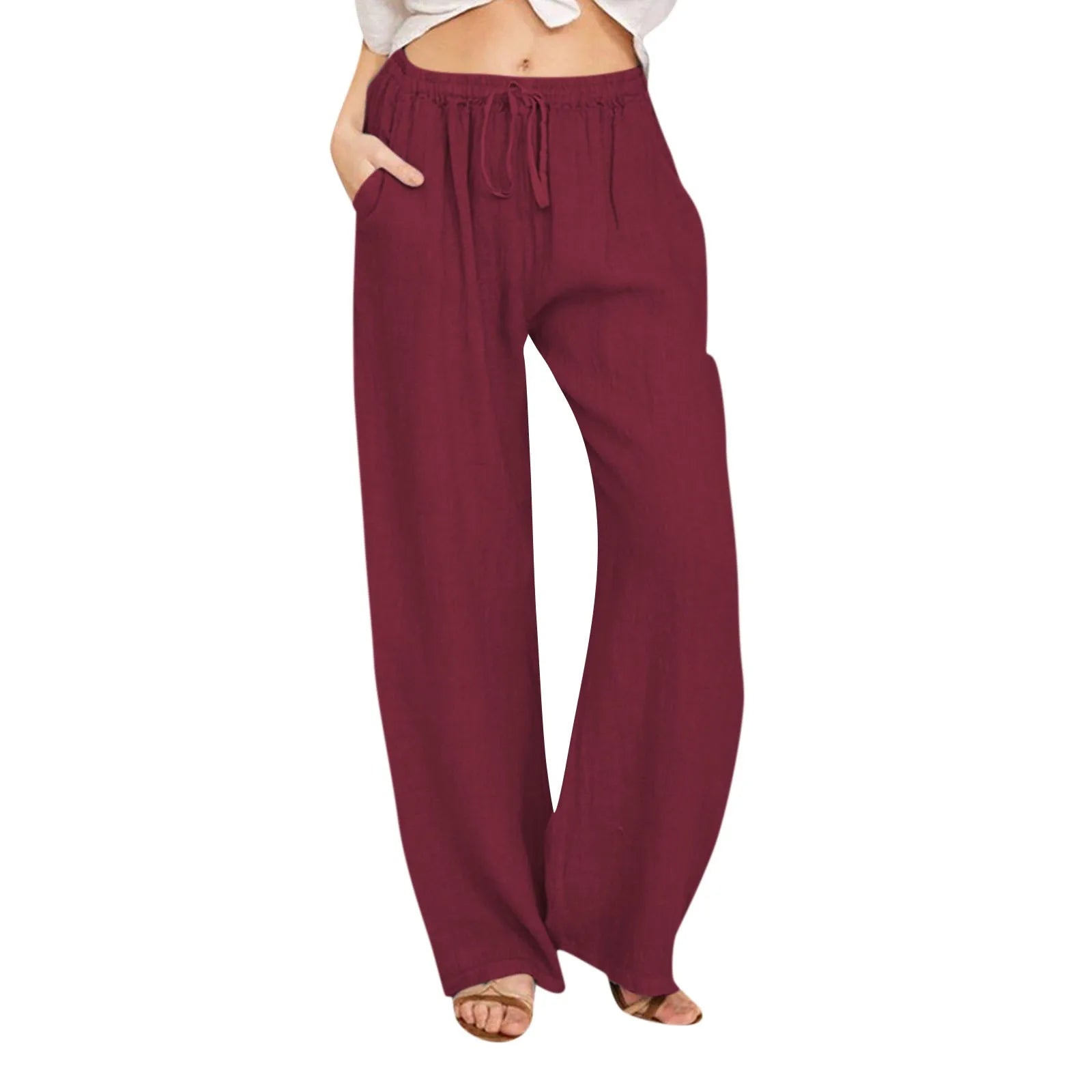 Maison Léa™ | Pantalon confort à jambe large