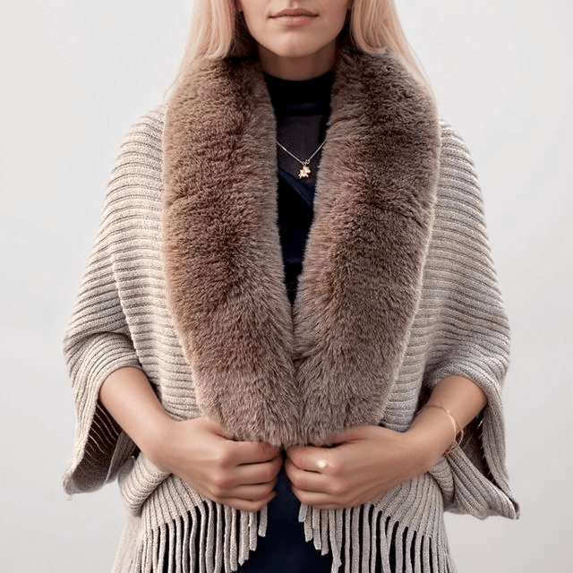 Cardigan polaire chaleureux