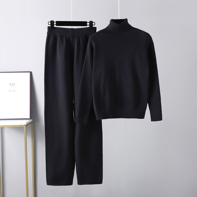 Maison Léa™ | Ensemble deux pièces Lounge en tricot torsadé