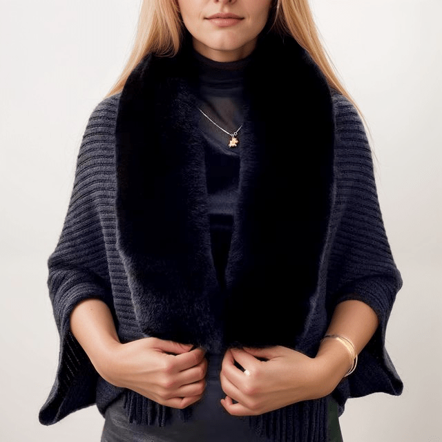 Cardigan polaire chaleureux