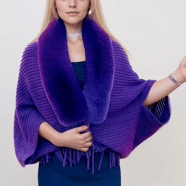 Cardigan polaire chaleureux