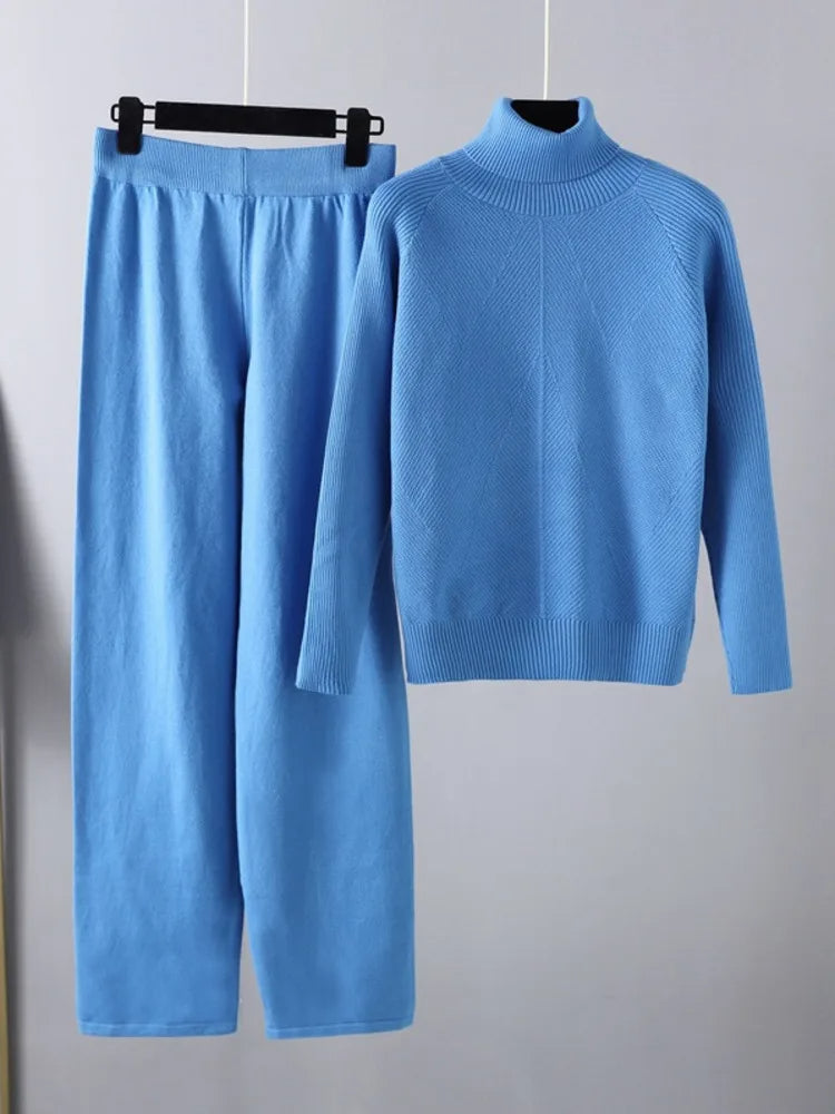 Maison Léa™ | Ensemble deux pièces Lounge en tricot torsadé