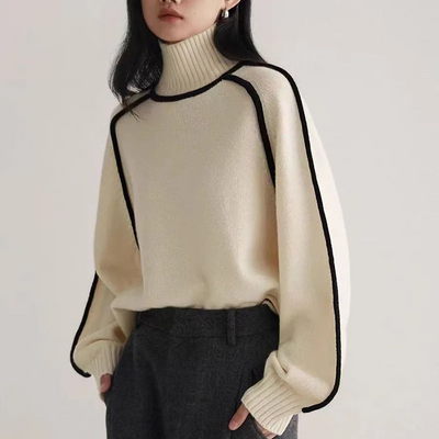 Maison Léa™ | Pull à col roulé confortable