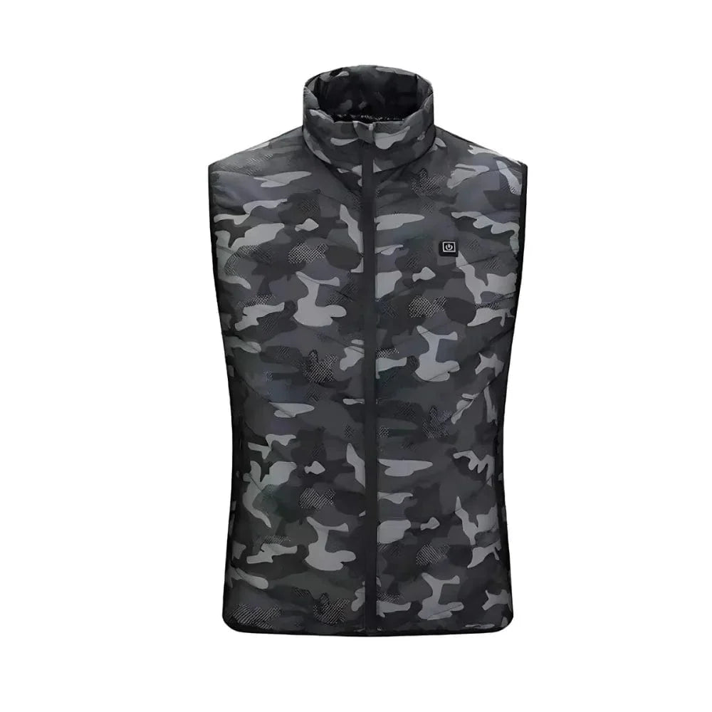 Gilet réchauffant unisexe