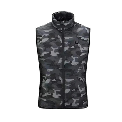 Gilet réchauffant unisexe