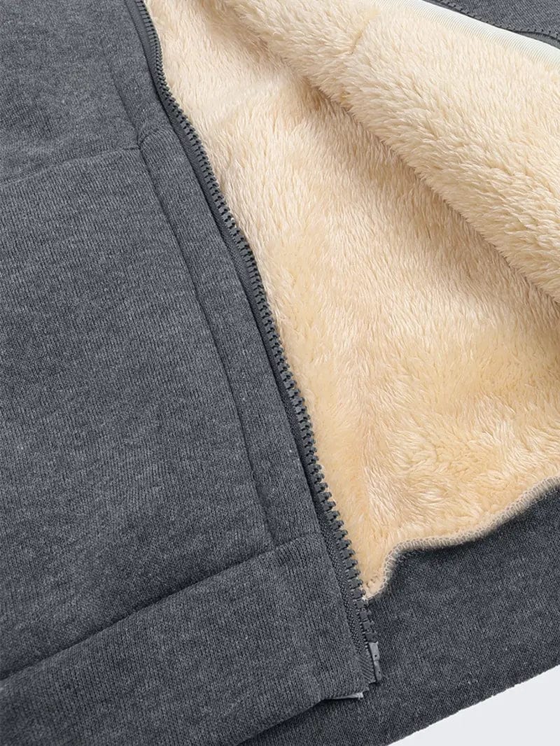 Veste douillette avec capuche