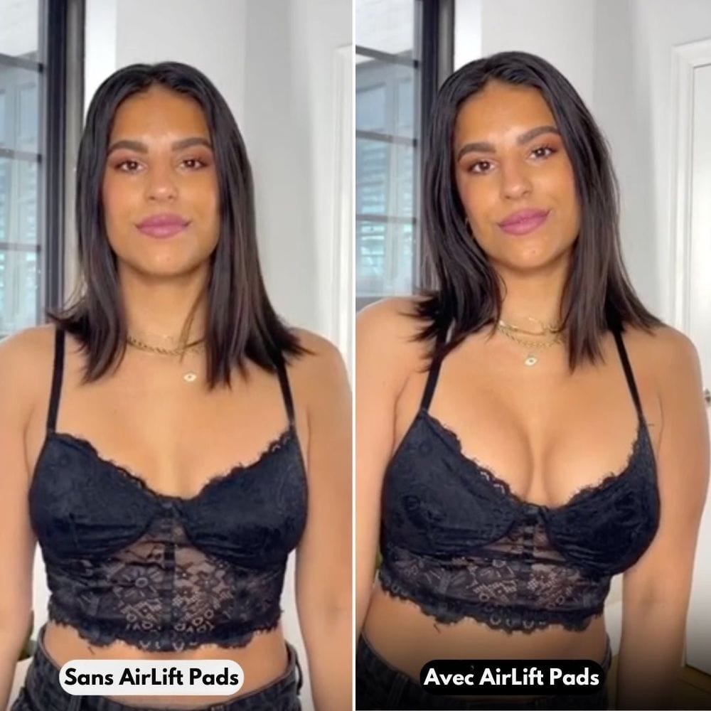 AirLift Pads - Effet push-up naturel