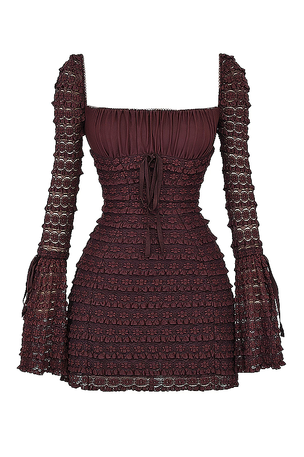 Maison Léa™ | Robe Espresso