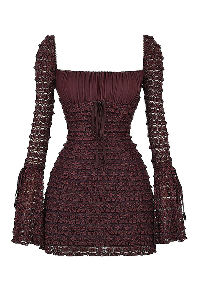 Maison Léa™ | Robe Espresso