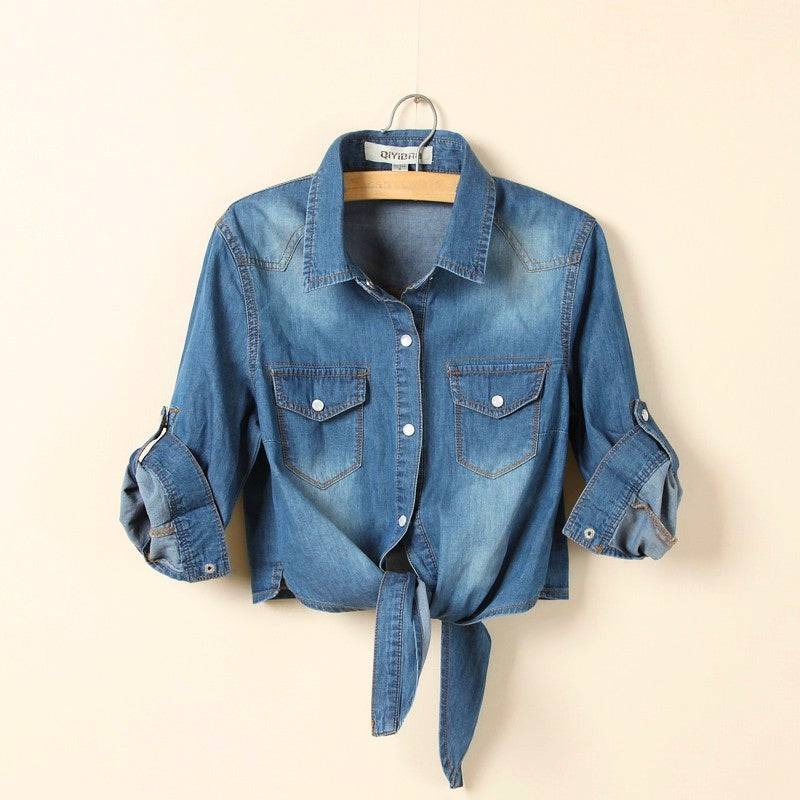 Auri Denim Shirt